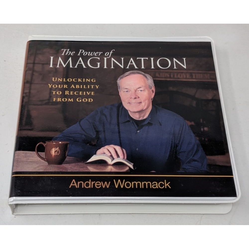 Andrew Wommack The Power of Imagination 5 CD‎ Set